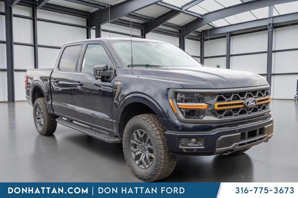 New 2026 Antimatter Blue Metallic Ford Tremor® image 29