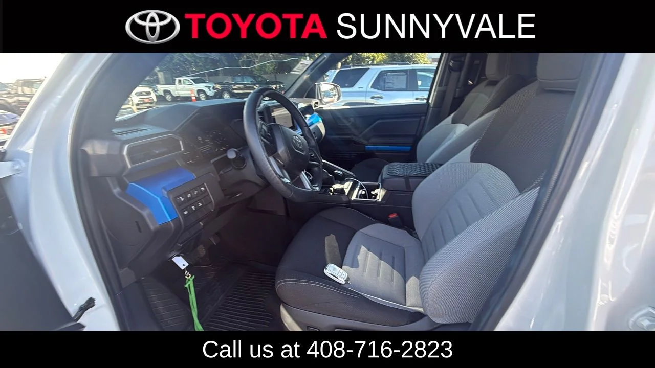 Certified Used 2025 White Toyota TRD Off-Road image 4
