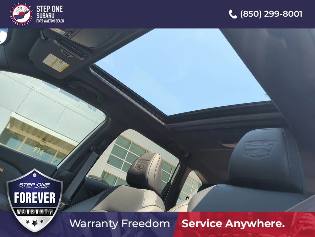 Certified Used 2026 White Subaru Wilderness image 28