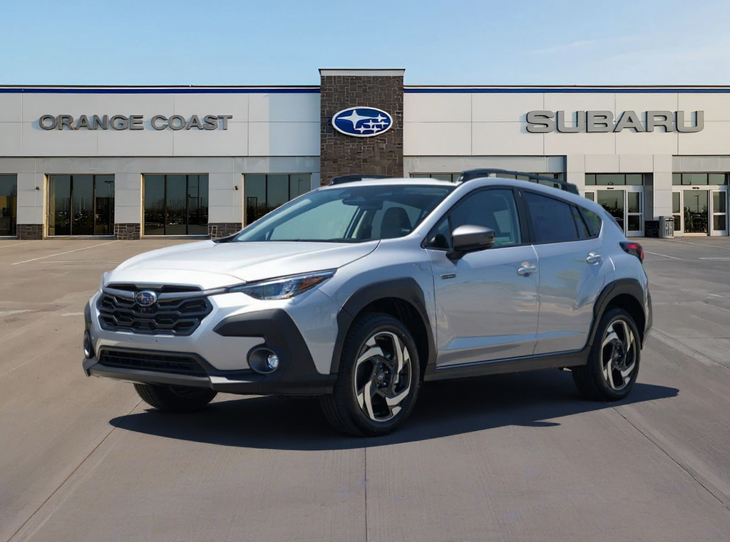 New 2026 ICE SILVER METALLIC Subaru Limited Hybrid image 1