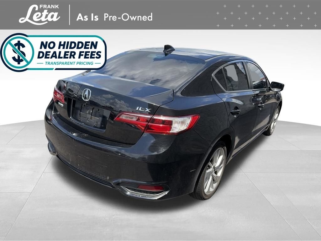 Used 2017 Crystal Black Pearl Acura  image 6