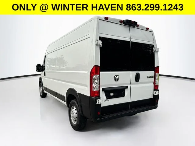 Used 2023 White Ram High Roof image 5