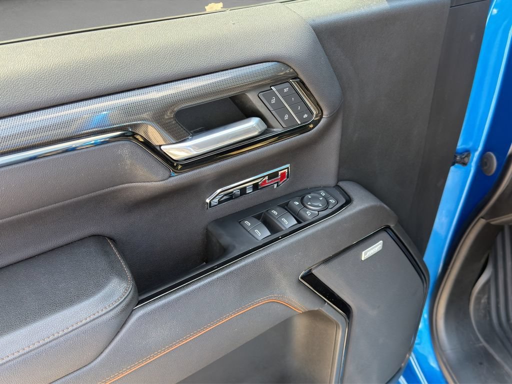 Used 2023 Dynamic Blue Metallic GMC AT4 image 10