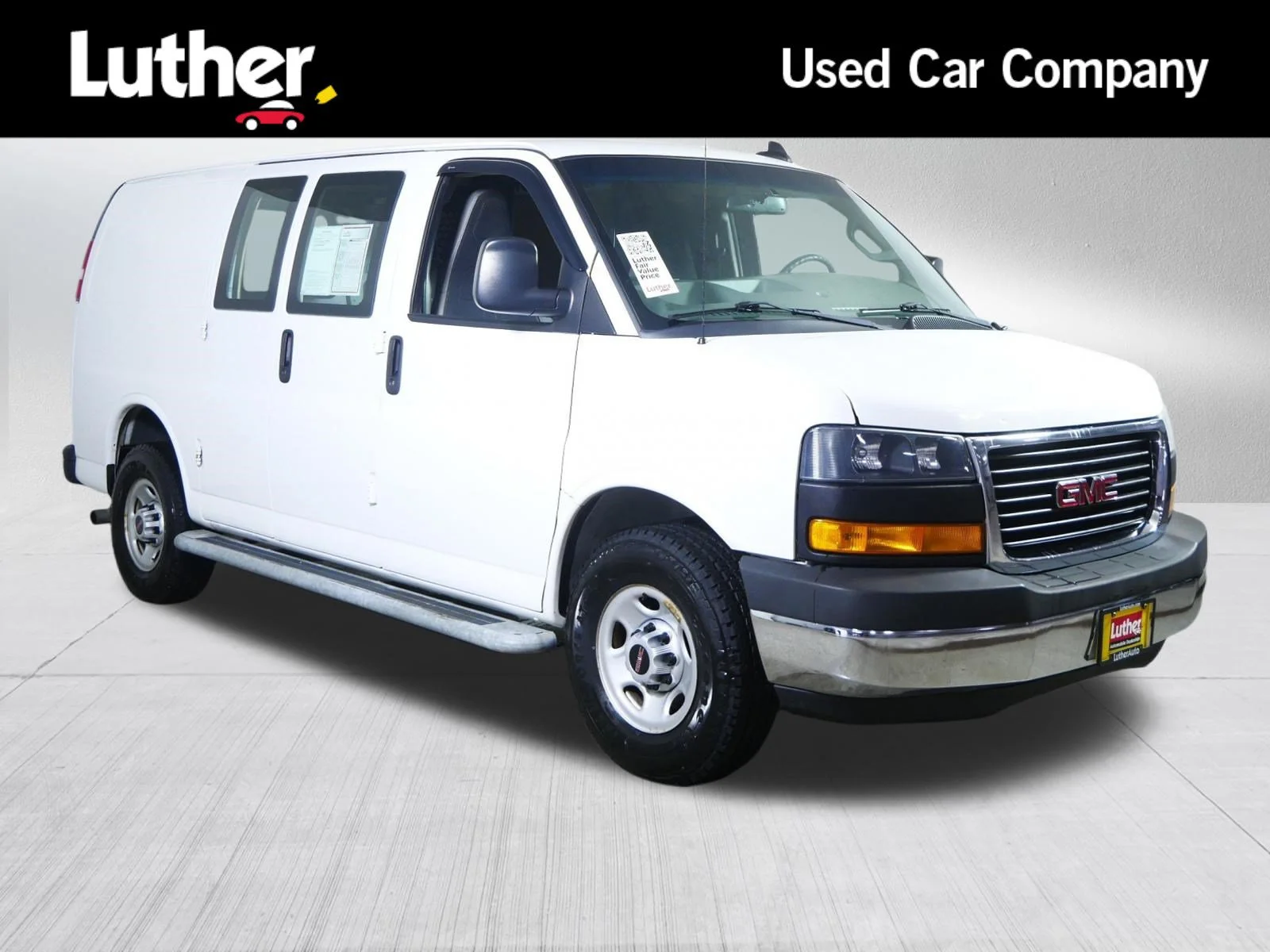 2019 GMC Savana Cargo Work Van