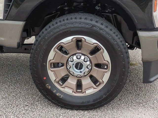 New 2026 Agate Black Metallic Ford F-350® King Ranch® image 11