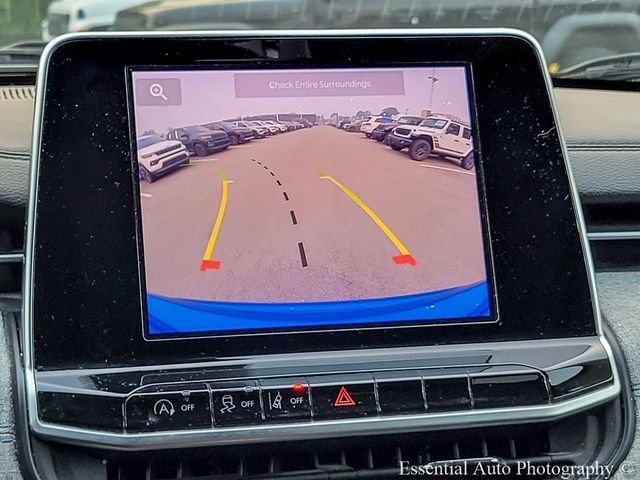 Used 2022 Blue Jeep Latitude image 15