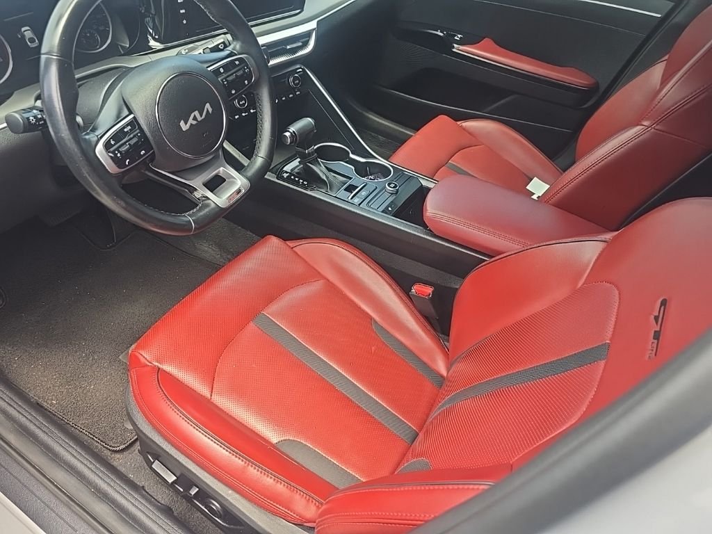 Used 2022 Gray Kia GT-Line image 12