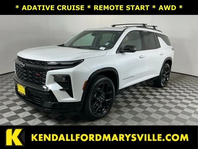 2025 Chevrolet Traverse RS AWD's photo