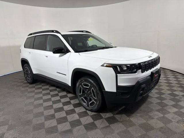 New 2026 White Jeep Laredo image 1
