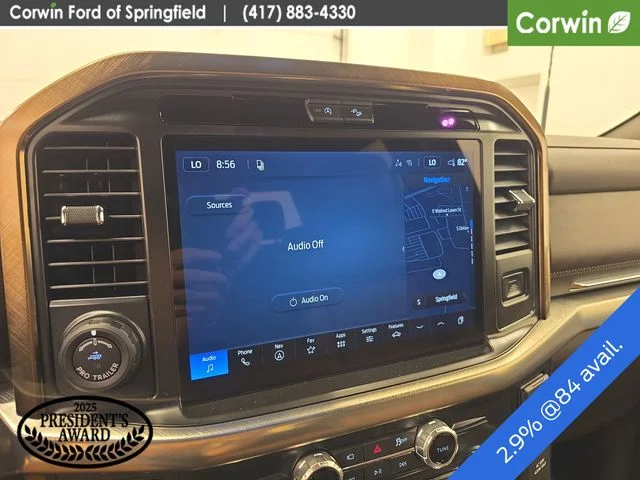 New 2026 Agate Black Metallic Ford King Ranch® image 30