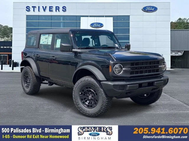 New 2026 Black Ford Base image 1