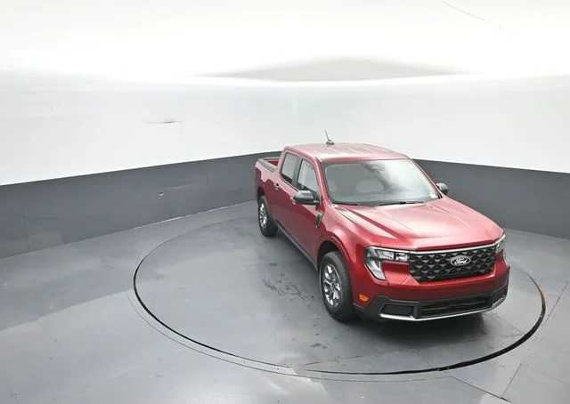 New 2026 Ruby Red Metallic Tinted Clearcoat Ford XLT image 27