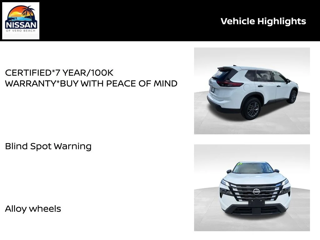 Certified Used 2024 White Nissan S image 18