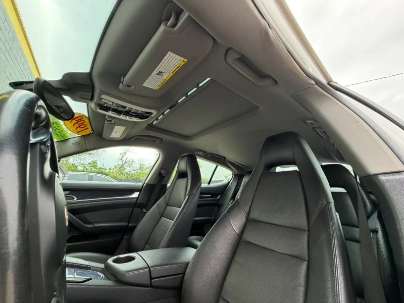 Used 2012 Black Porsche 4 Sedan 4D image 5