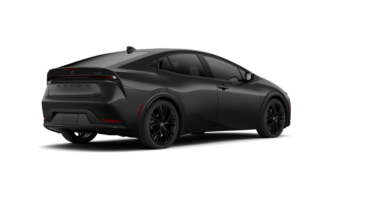 New 2026 Midnight Black Metallic Toyota Nightshade Edition image 32