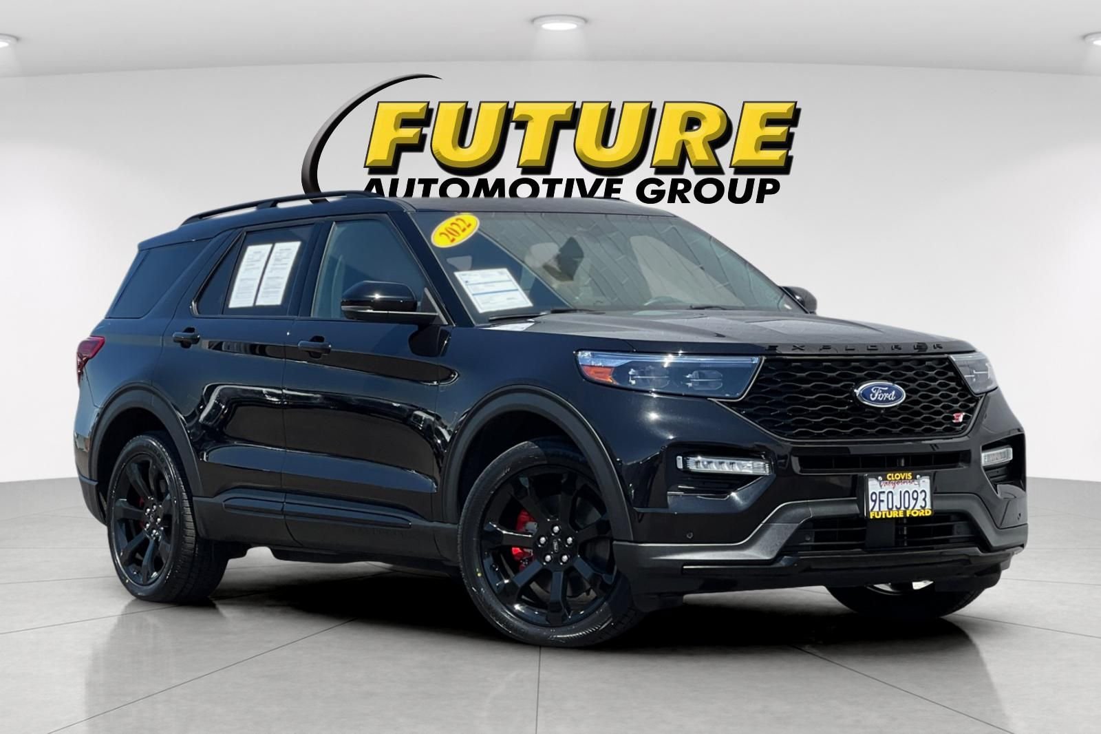 Used 2022 Black Ford ST image 1
