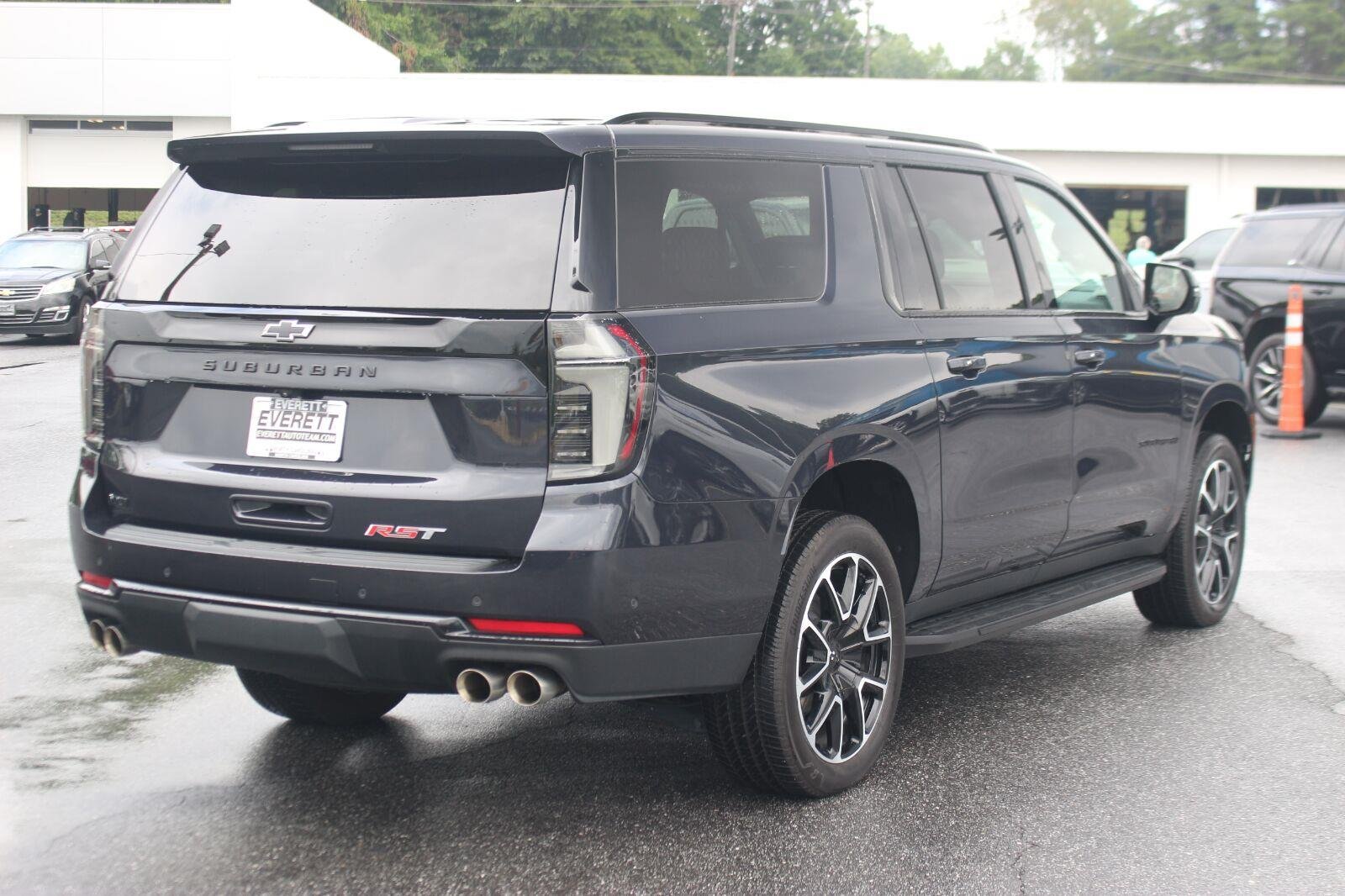 Used 2025 Dark Ash Metallic Chevrolet RST image 7