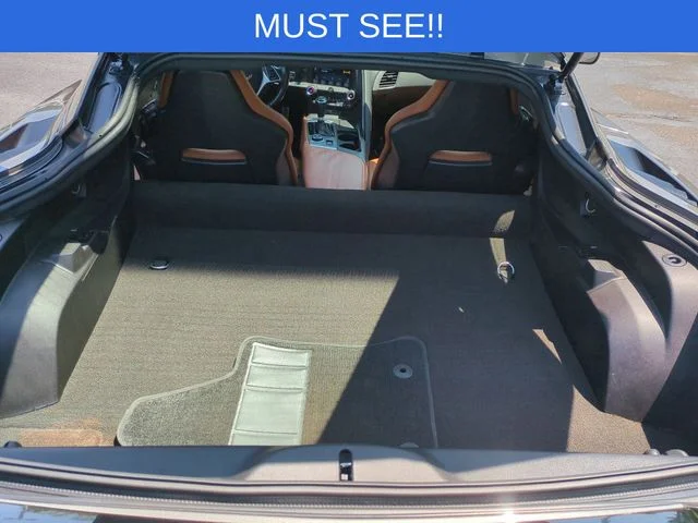 Used 2015 Gray Chevrolet Stingray image 27