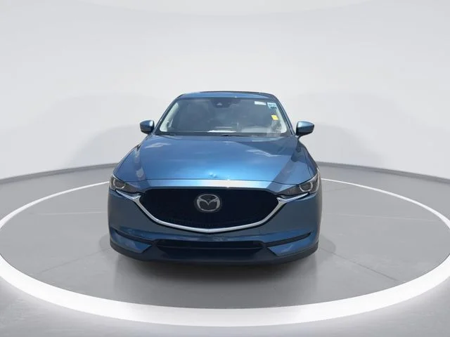 Used 2020 Blue Mazda Touring image 3