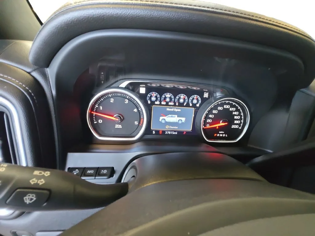 Used 2020 Cajun Red Tintcoat Chevrolet High Country image 20