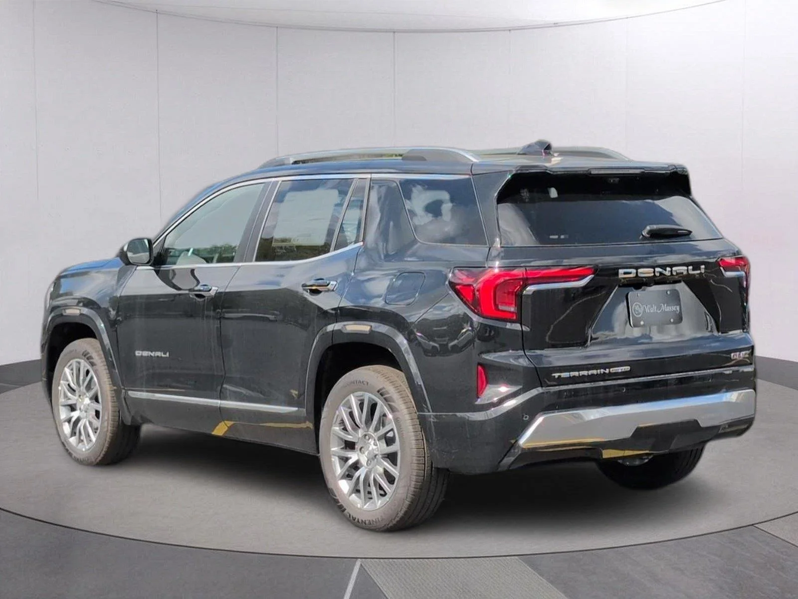 New 2026 Ebony Twilight Metallic GMC Denali image 3