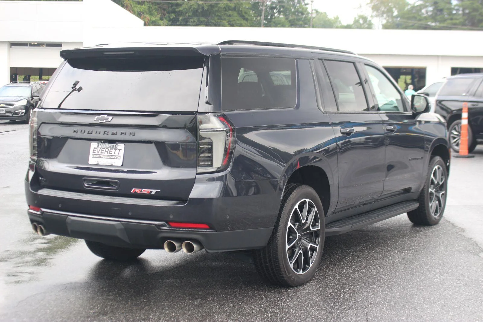 Used 2025 Dark Ash Metallic Chevrolet RST image 7