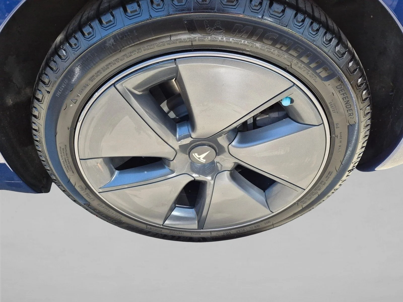 Used 2021 Blue Tesla Standard Range Plus image 23