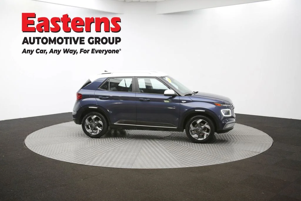 Used 2021 Blue Hyundai Denim image 44
