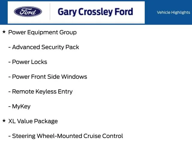 Used 2021 Oxford White Ford XL image 2