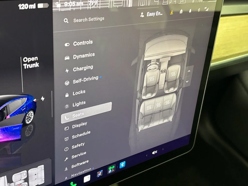 Used 2023 Gray Tesla Base image 37