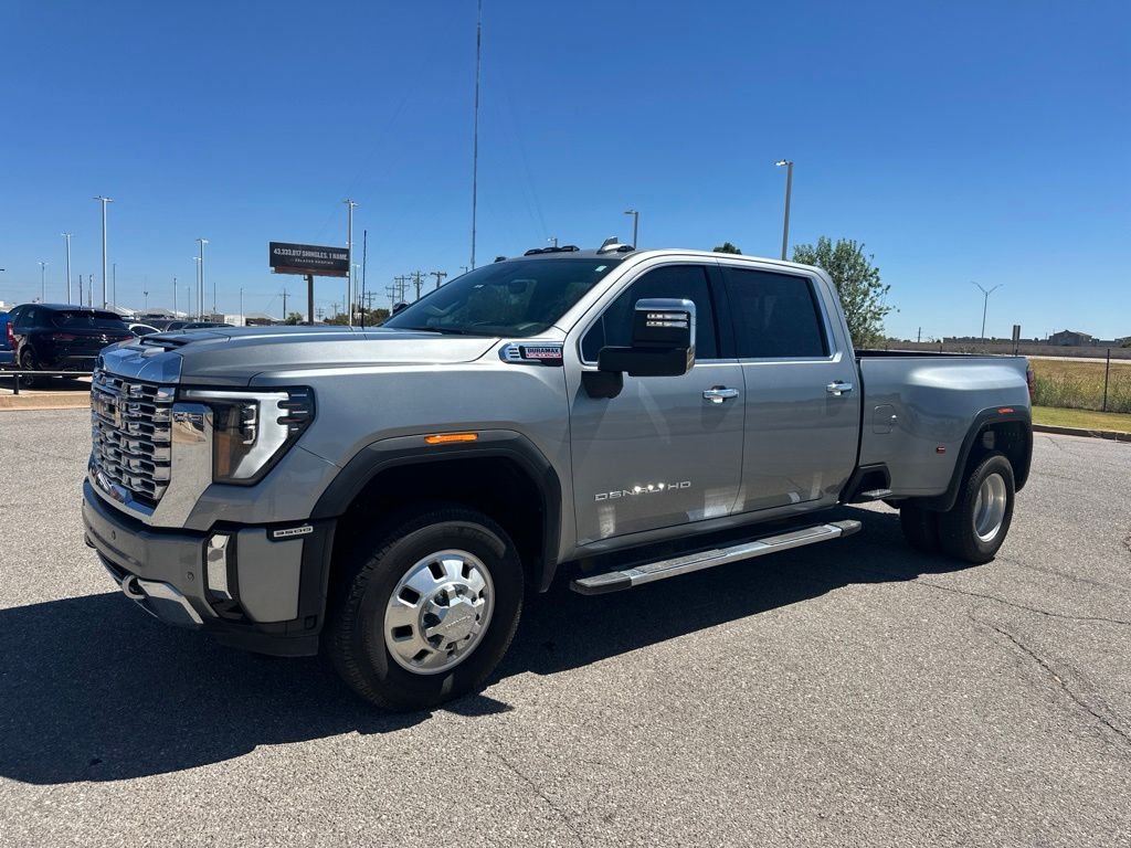Used 2024 Sterling Metallic GMC Denali image 1