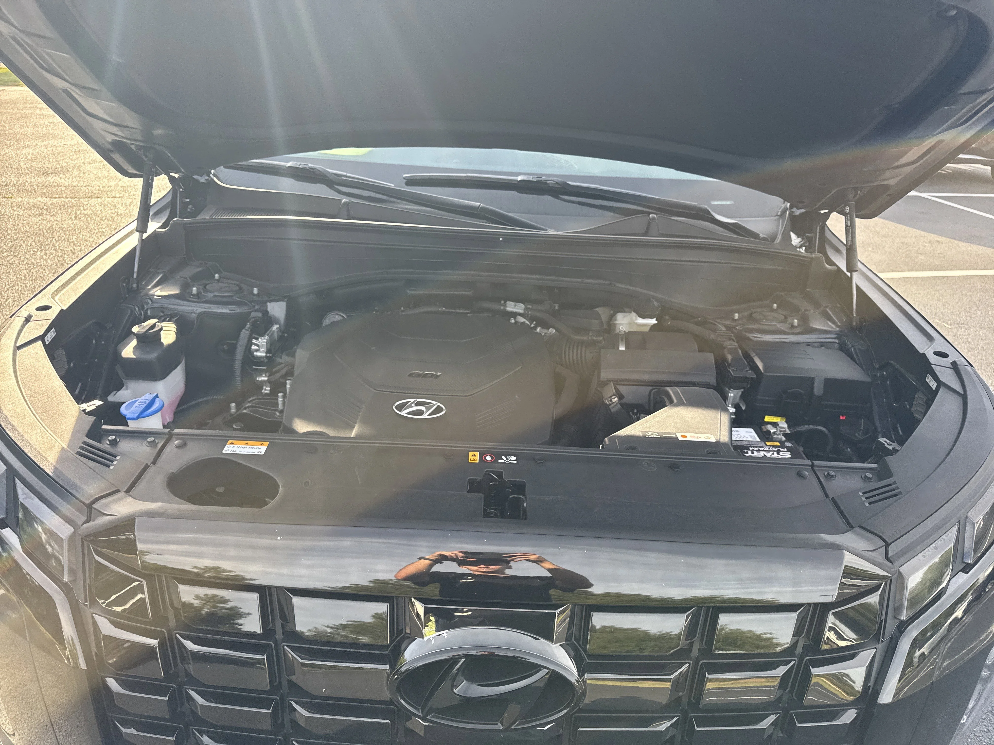 Used 2023 Moonlight Cloud Hyundai SEL image 41