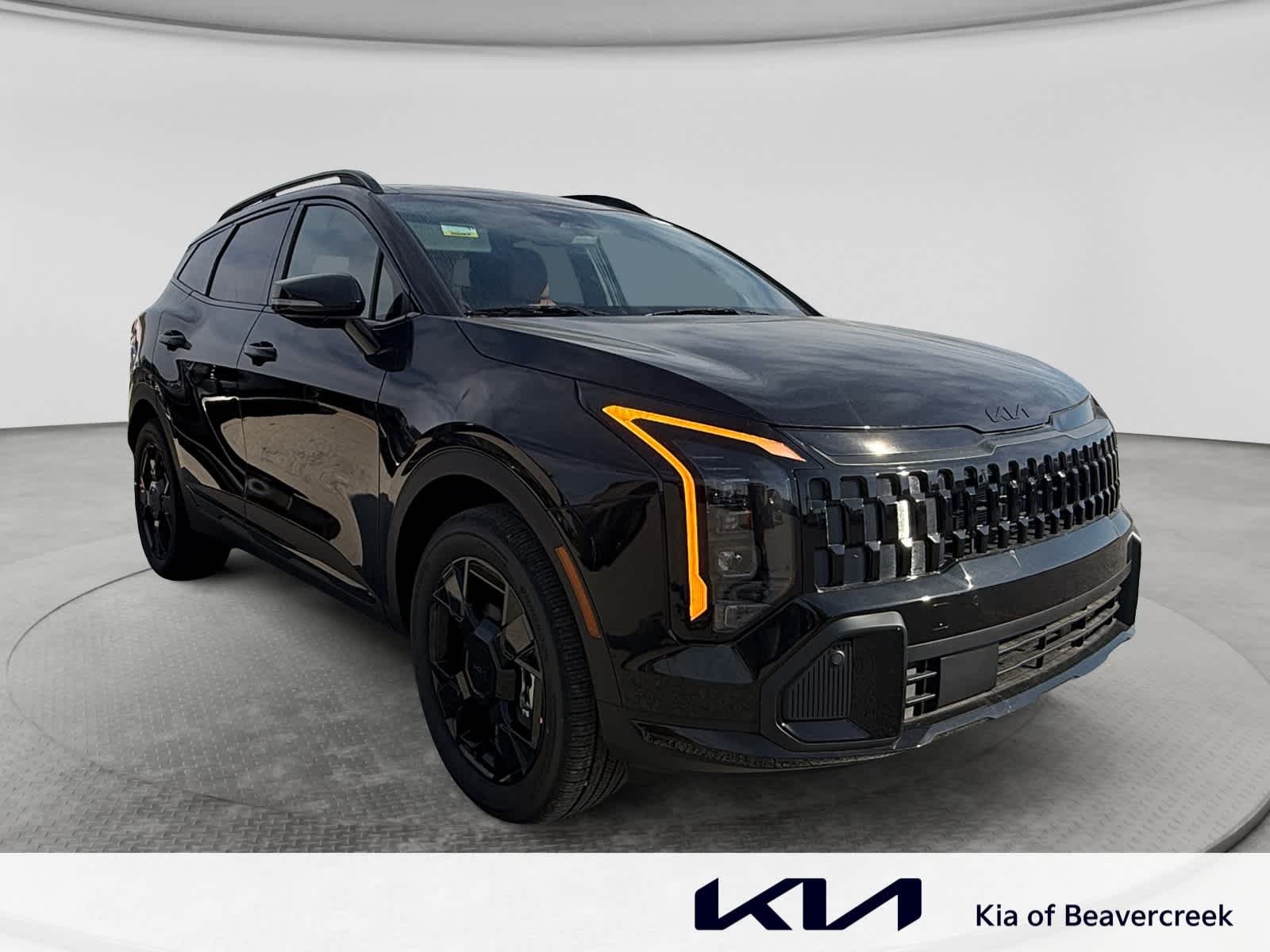 New 2027 Fusion Black Kia X-Line image 3