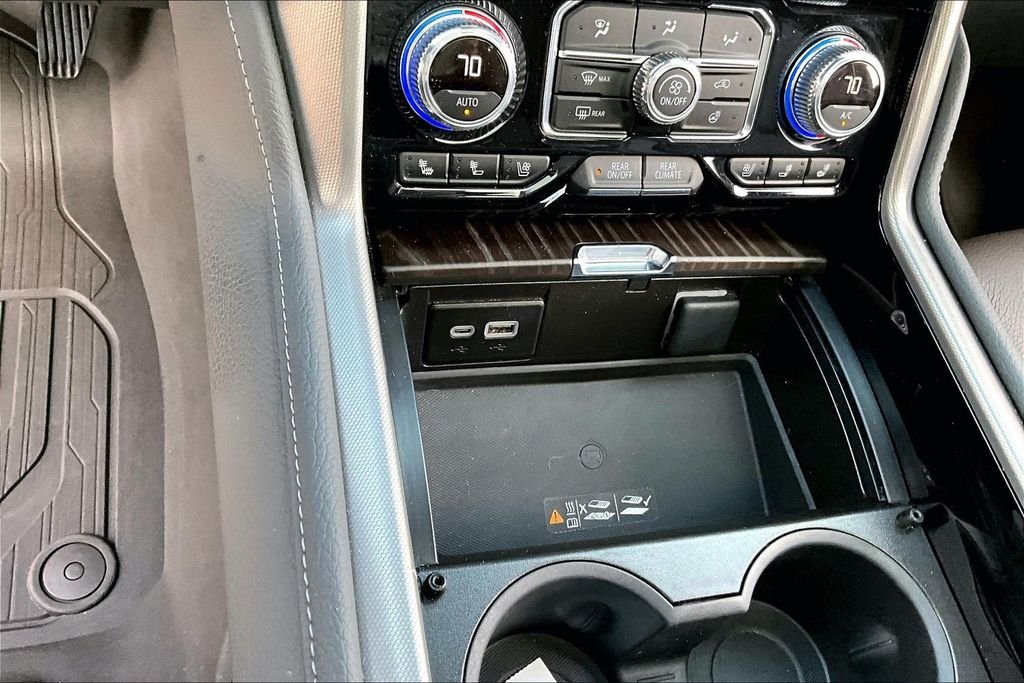 Used 2024 Black GMC Denali image 25