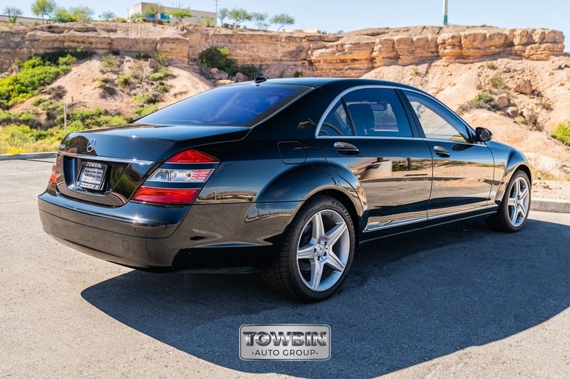 Used 2008  Mercedes-Benz S 550 image 7