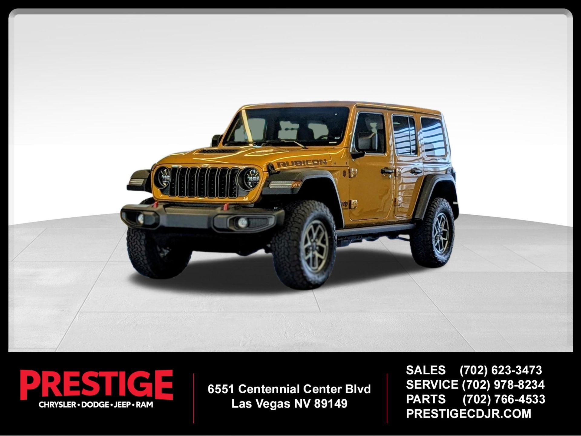 New 2026 Goldilocks Jeep Rubicon image 1