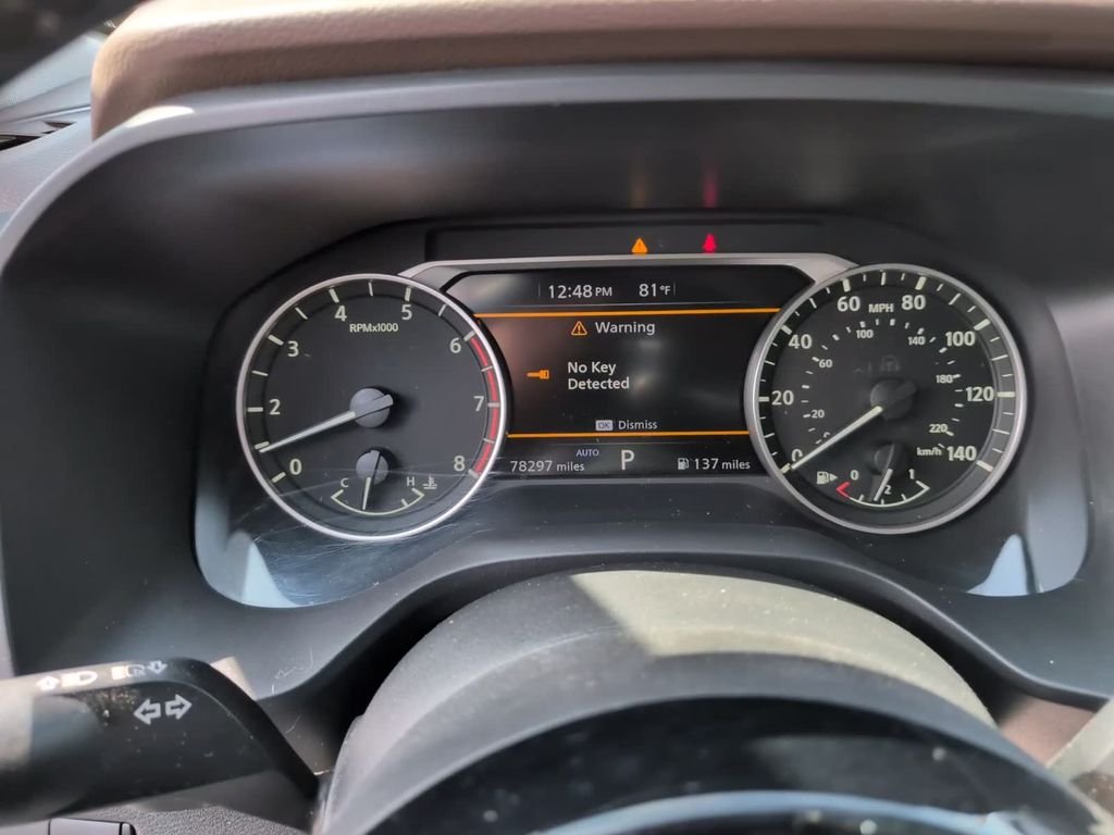 Used 2023 Black Nissan SV image 24