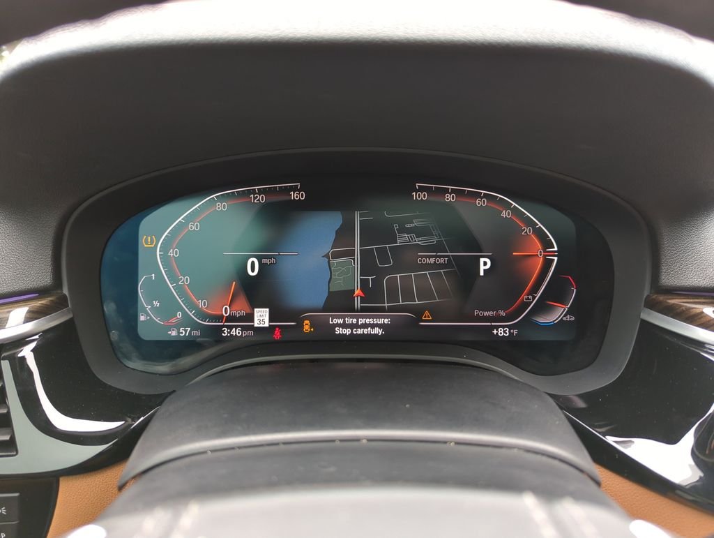 Used 2021 Black BMW 540i image 38