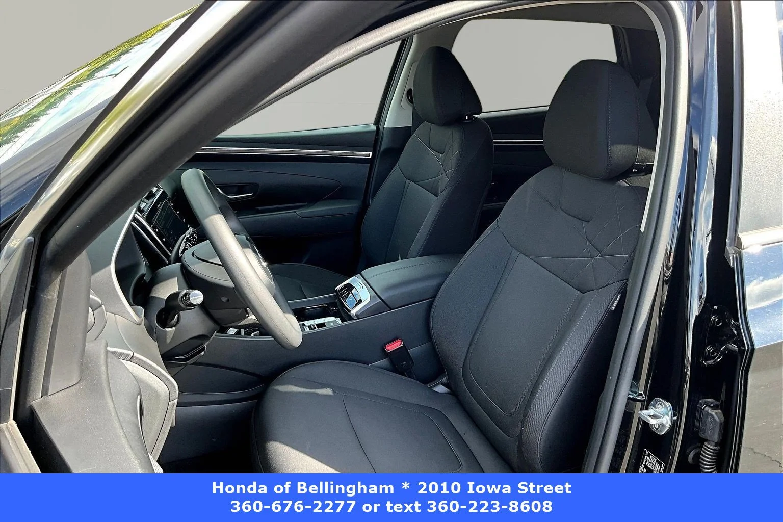 Used 2022 Phantom Black Hyundai SEL image 18