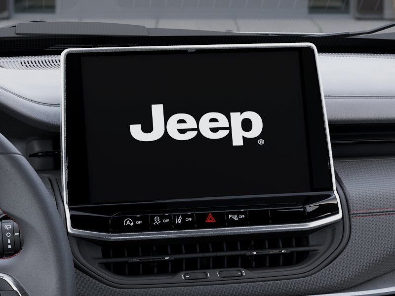 New 2026 Bright White Clear-Coat Exterior Paint Jeep Trailhawk image 19