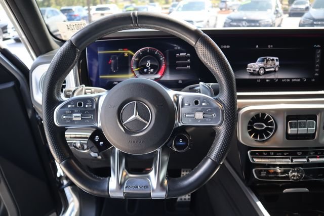 Certified Used 2024 MANUFAKTUR Arabian Gray Mercedes-Benz G 63 AMG® image 9