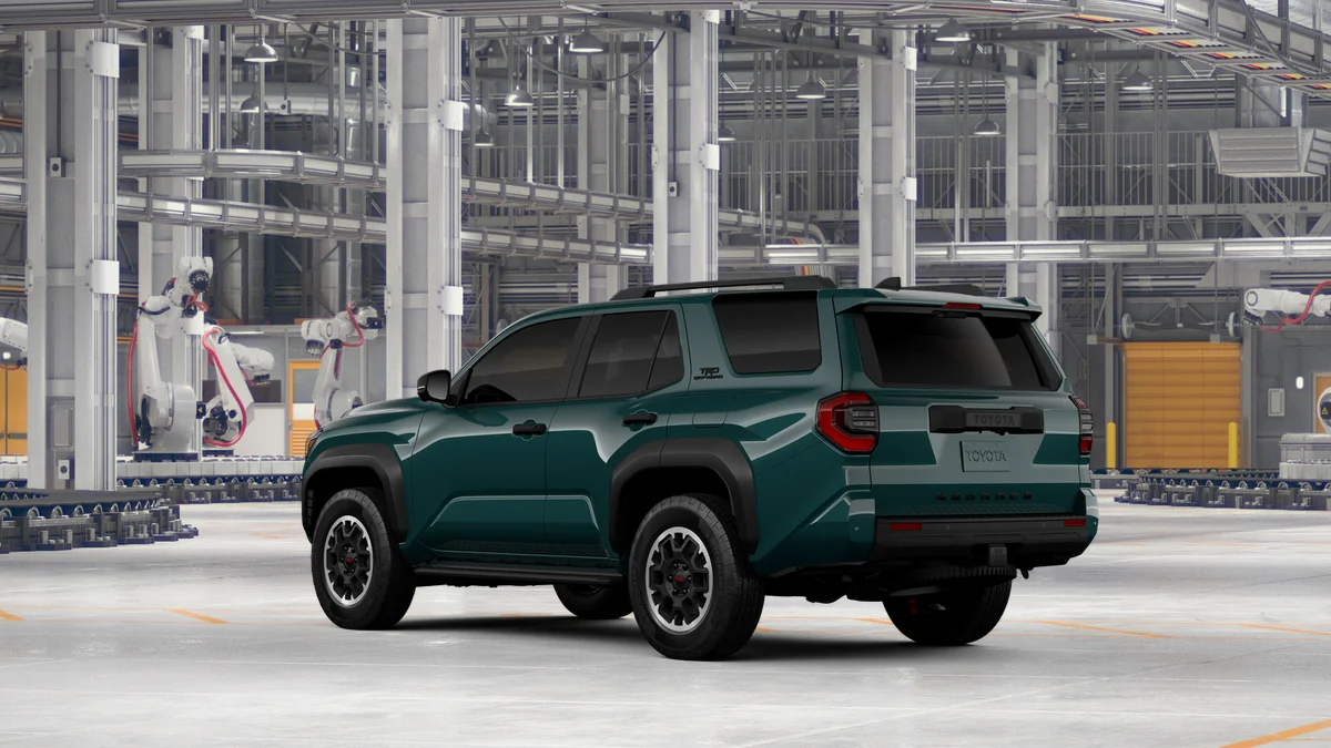 New 2026 Everest Toyota TRD Off-Road Premium image 18