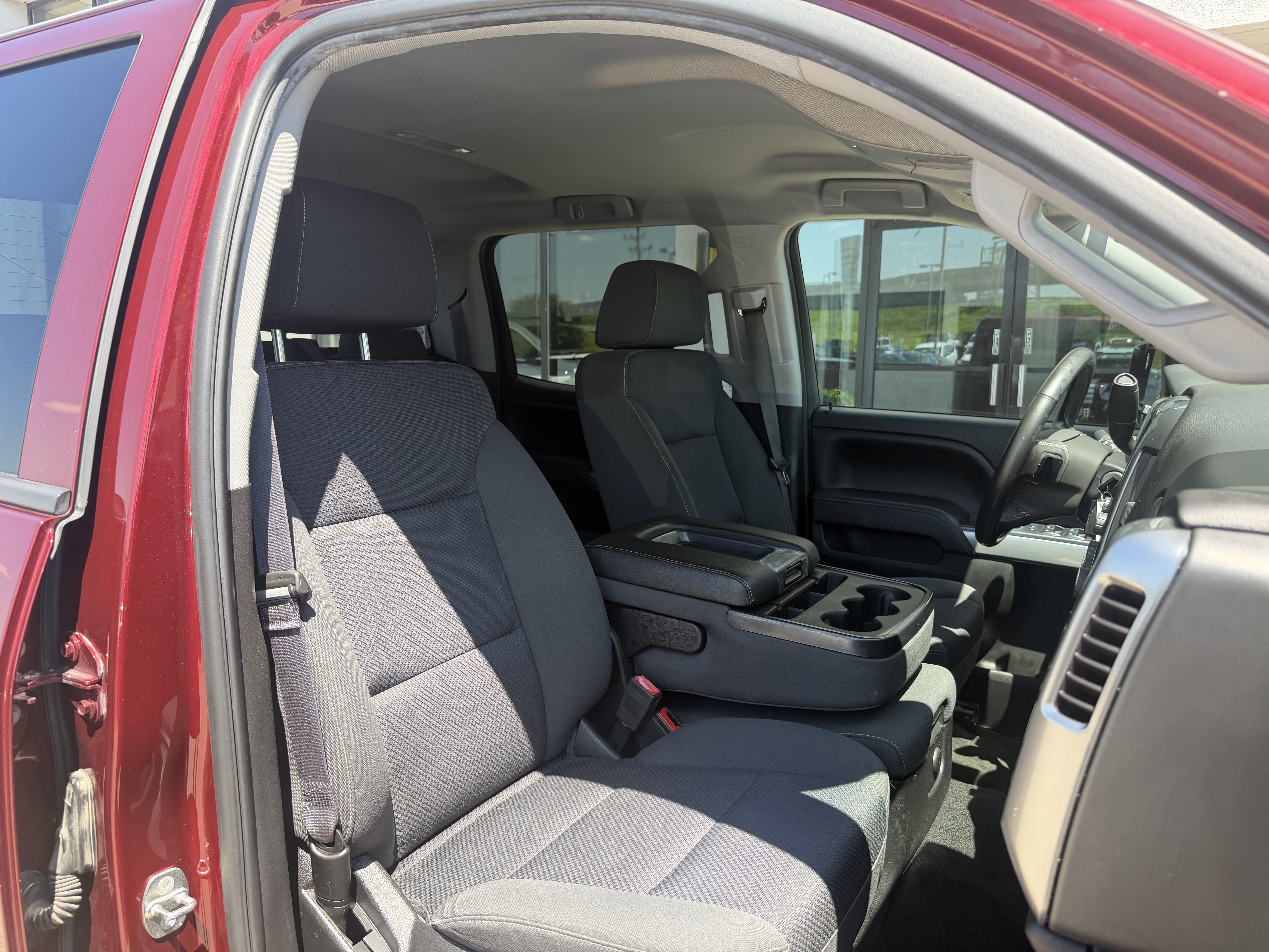 Used 2017 Siren Red Tintcoat Chevrolet LT image 23
