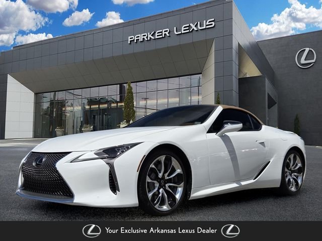 Certified Used 2022 ULTRA WHITE Lexus 500 image 1