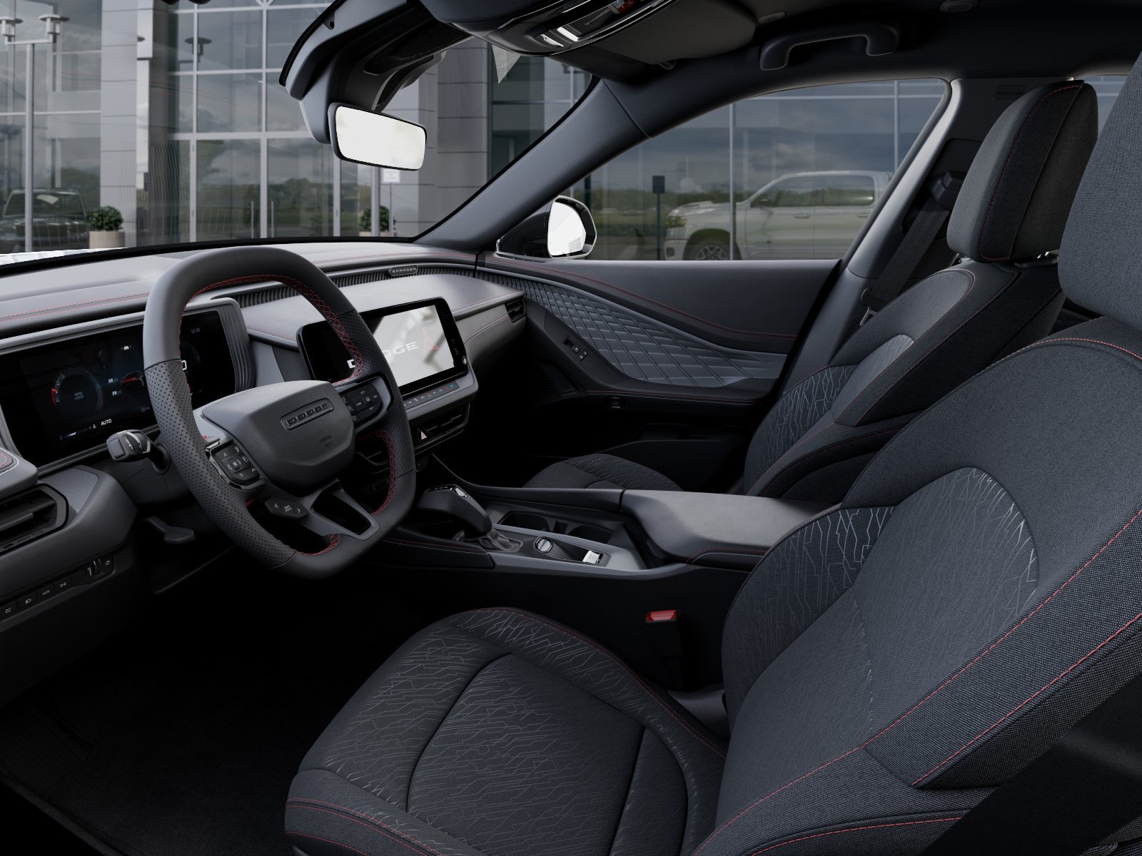New 2026 Sub-Zero Exterior Paint Dodge R/T Blacktop image 48