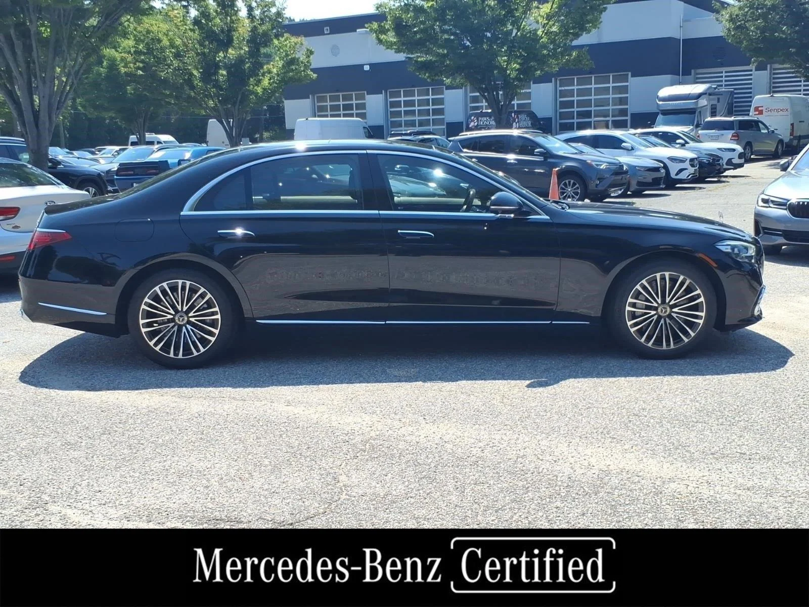 Certified Used 2024 Black Mercedes-Benz S 580 image 7