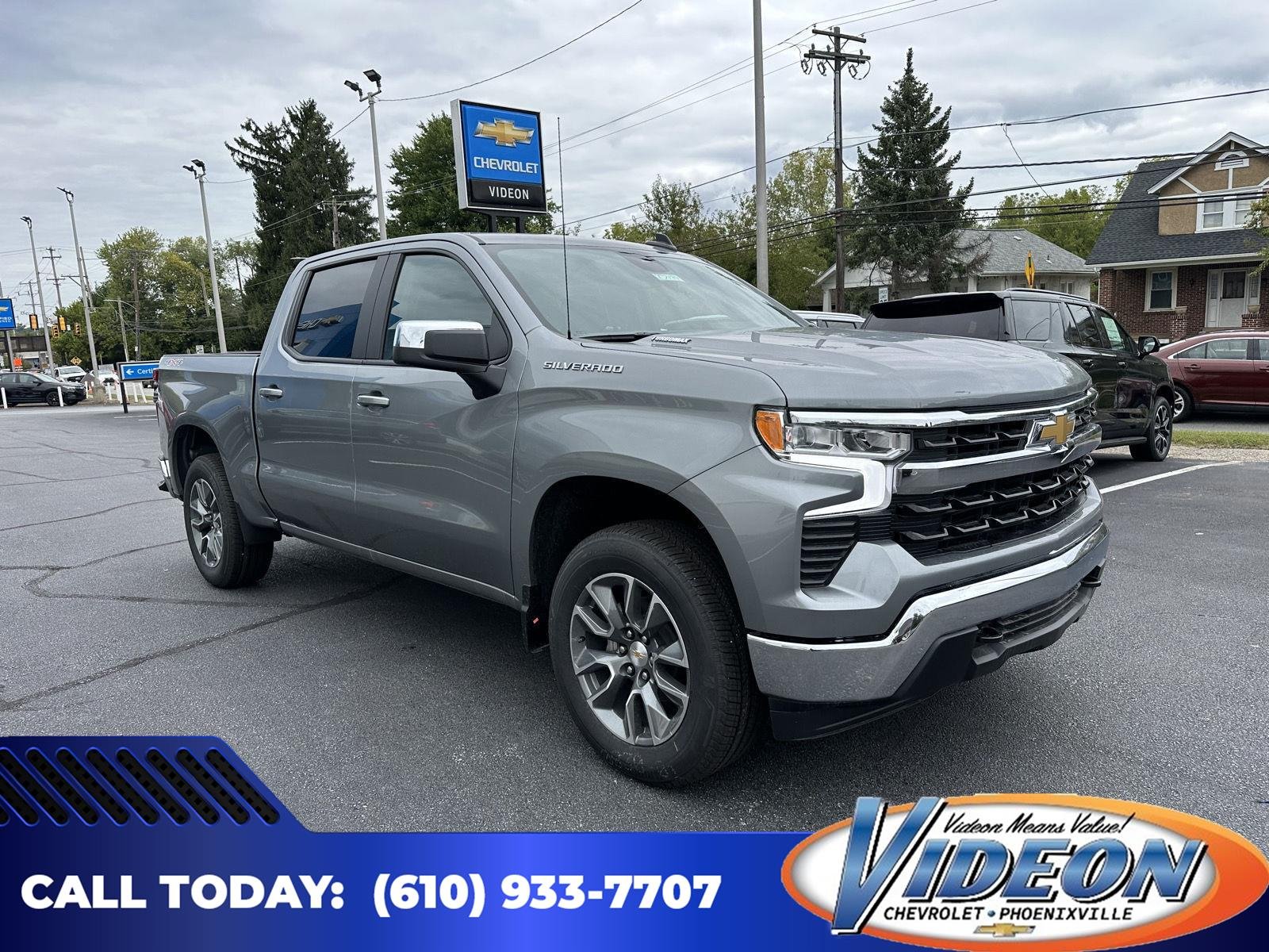 2026 Chevrolet Silverado 1500 LT
