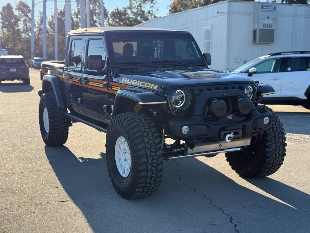 Used 2022 Black Jeep Rubicon image 4