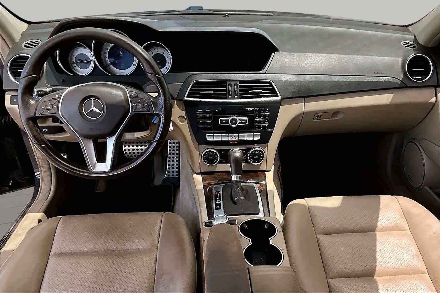 Used 2014 Lunar Blue Metallic Mercedes-Benz C 250 Sport image 16