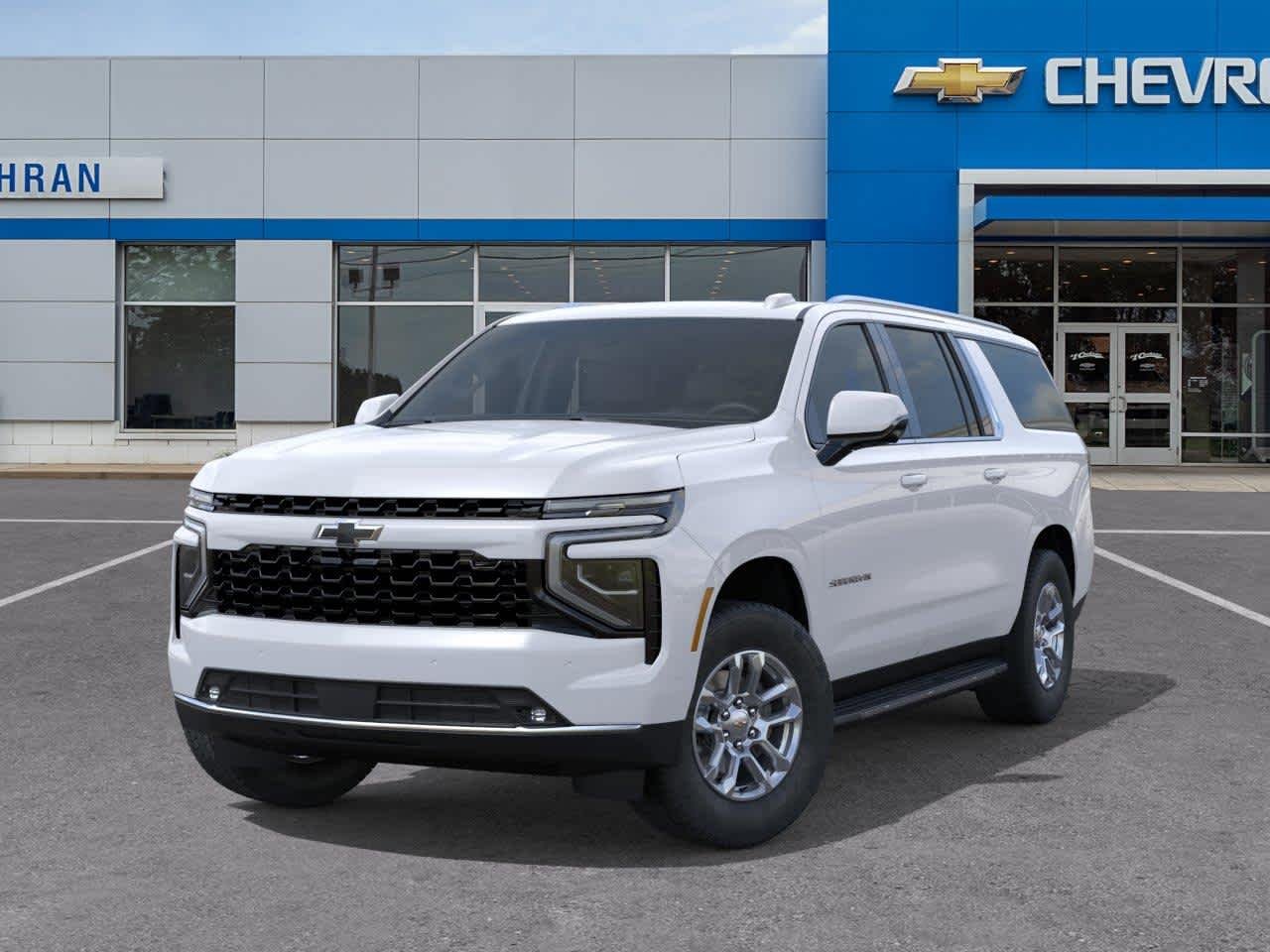 New 2026 Summit White Chevrolet LT image 6